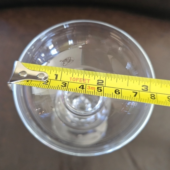 Florida‎ by Schott-Zwiesel 7" Single Light Candlestick Blown Glass Vintage - Picture 6 of 9